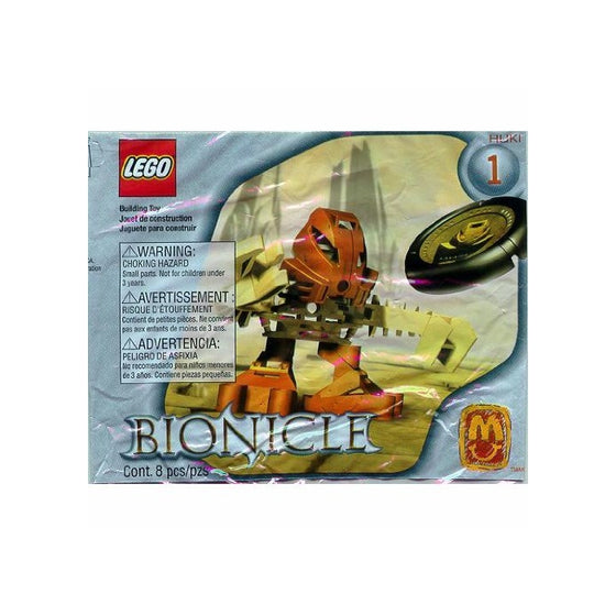 Huki 1388 - Lego McDonalds 2002 Euro Bionicle Tohunga Matoran