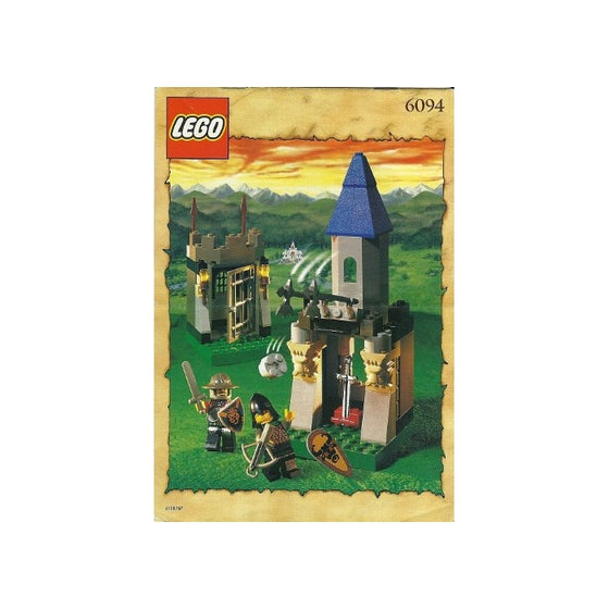 LEGO Knights Kingdom Guarded Treasury, 101 Pieces, 6094