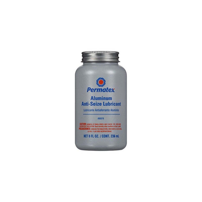 Permatex 80078-12PK Anti-Seize Lubricant, 8 oz. (Pack of 12)