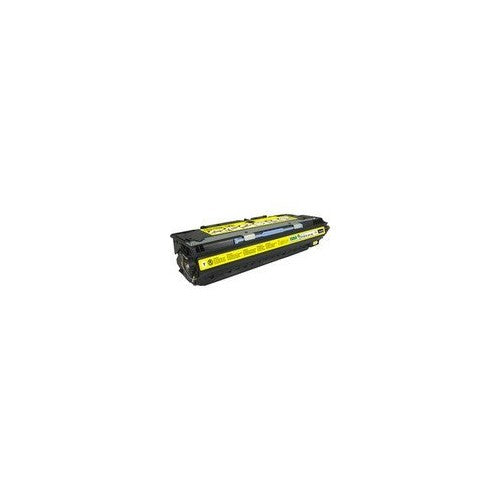 Q2672A Compatible Laser Toner Cartridge (Remanufactured) for HP LaserJet 3500, 3550 Series printers Yellow