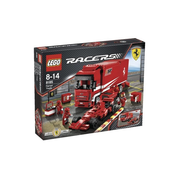 LEGO Racers Ferrari F1 Cargo (8185)