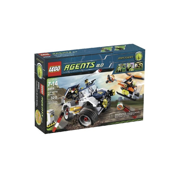 LEGO Agents 4-Wheeling Pursuit (8969)