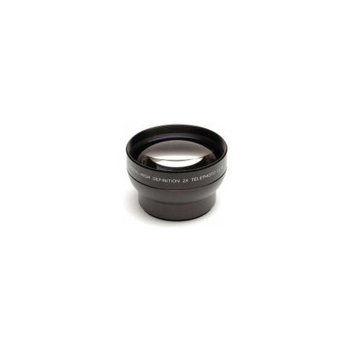 Sakar Digital Optics 52mm 2.0x Telephoto Lens Black