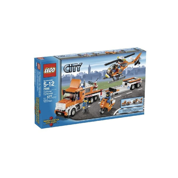 LEGO City Helicopter Transporter (7686)