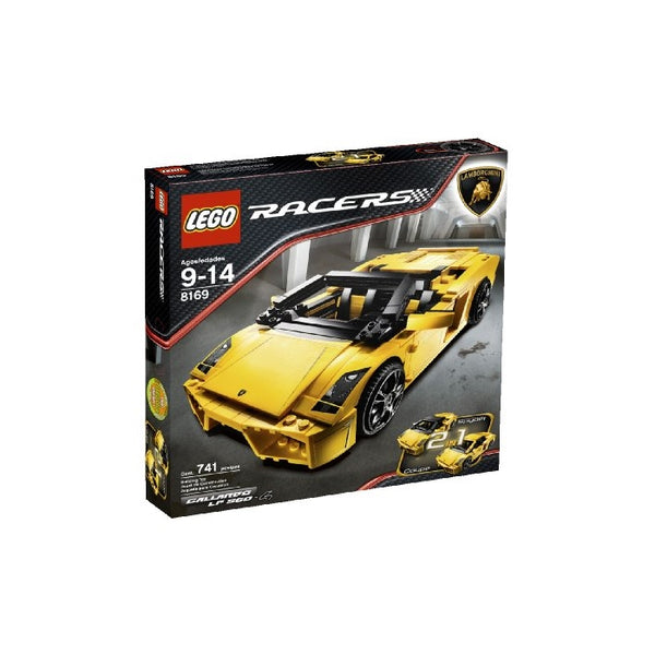 LEGO Racers Lamborghini Gallardo LP 560-4 (8169)