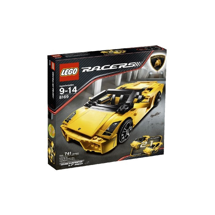 LEGO Racers Lamborghini Gallardo LP 560-4 (8169)