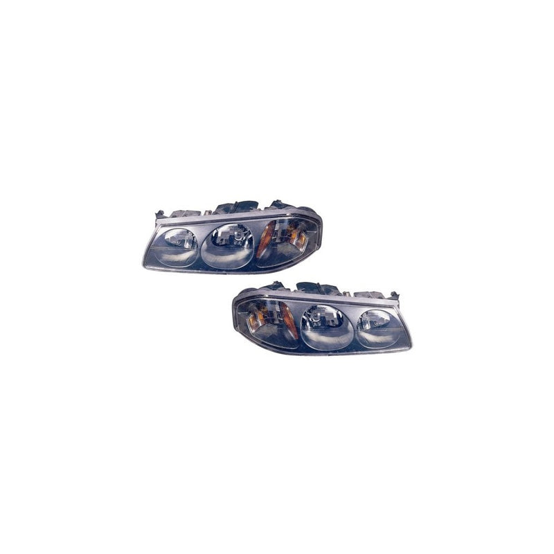 Chevy Impala Replacement Headlight Assembly - 1-Pair