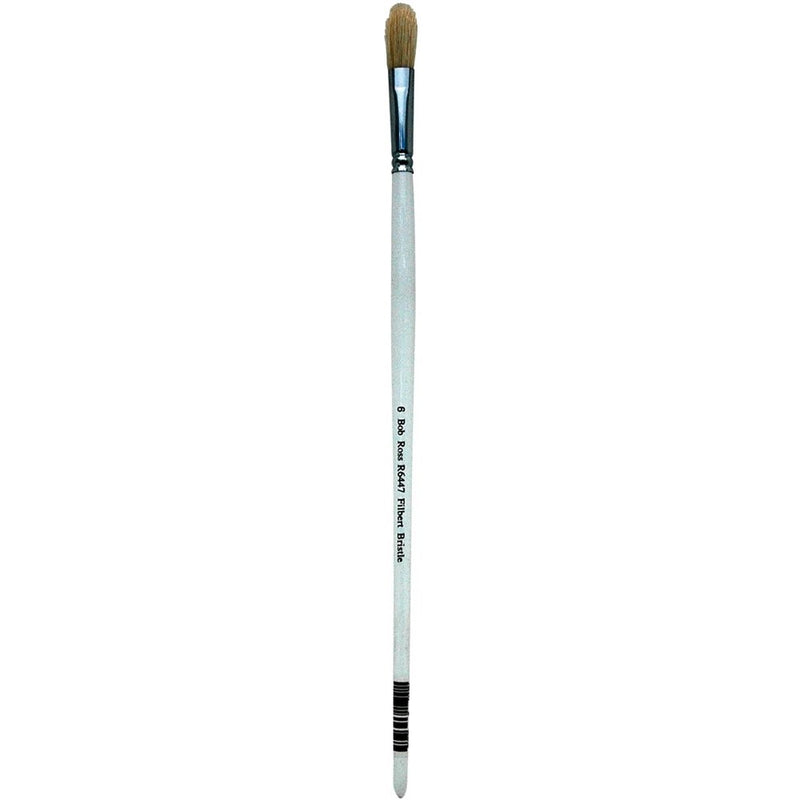 Martin/ F. Weber Bob Ross Number6 Filbert Paint Brush