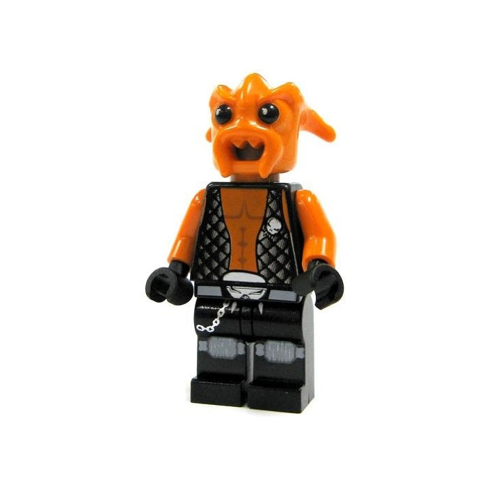 Kranxx - LEGO Space Police Minifigure