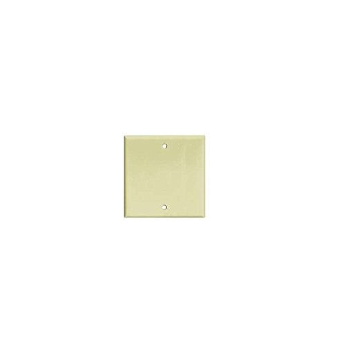 Cooper Wiring 2137a-box Blank Wall Plate - Almond