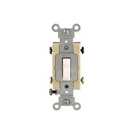 COMM SWITCH 4/W 20A WHT by COOPER WIRING MfrPartNo CS420-2WS