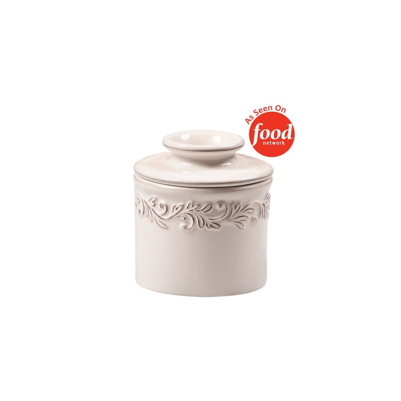 The Original Butter Bell Crock by L. Tremain, Antique Collection - White Linen