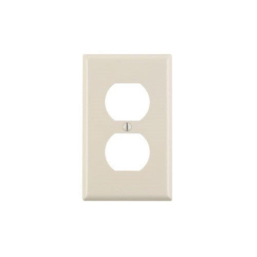 Leviton M56-78003-TMP 1 Gang Duplex Receptacle Wall plate
