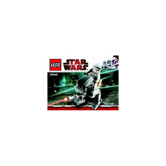 LEGO Star Wars Exclusive Set #30006 Clone Wars Clone Walker