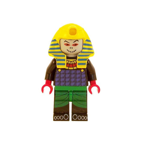 Pharaoh Hotep - LEGO Adventures Minifigure