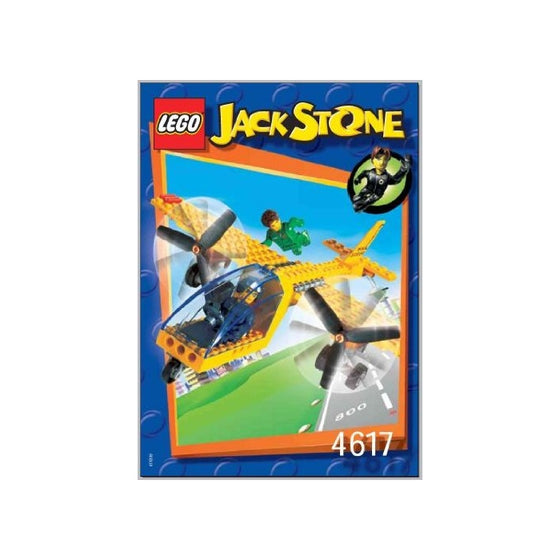 Lego Jack Stone Dual Turbo Prop