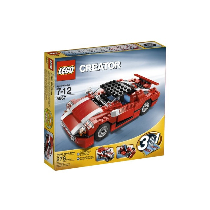 LEGO Creator Red Car (5867)