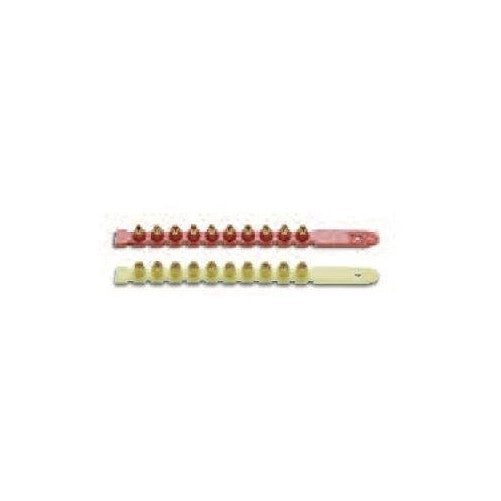 Power Fasteners 50630 Power Level 5 0.27 Caliber 10 Load Strip Red Power Safety Strip