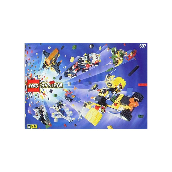 Lego Idea Book 697