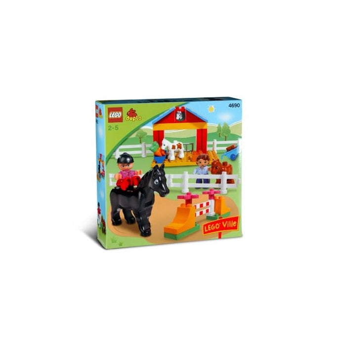 LEGO Duplo 4690 LEGO Ville Pony Stable