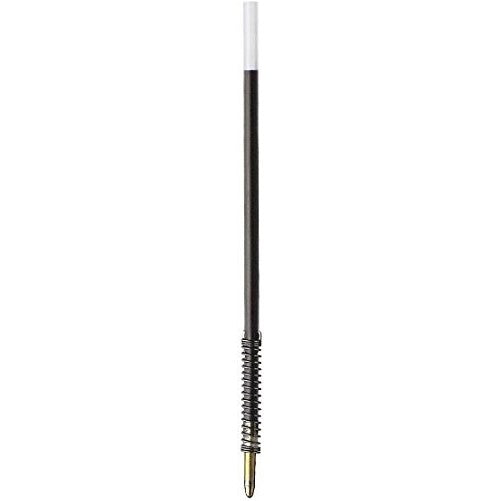 BIC Standard Refills - Medium Point 1.0mm fits Wide Body, Velocity, XXL, Pro, ReAction and AI 2ct, Black (MRC21-Blk)