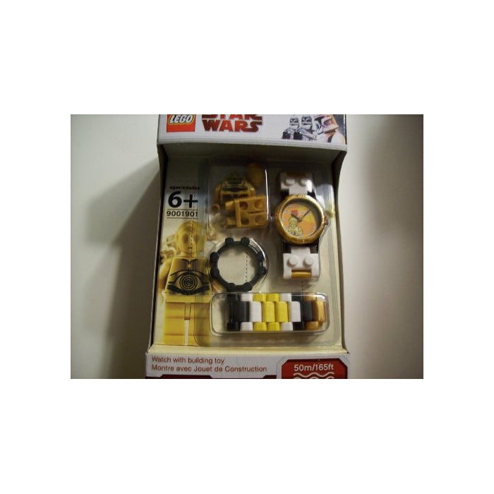 Star Wars C-3PO Lego Figure with Wristwatch