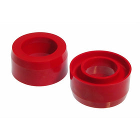 Prothane 4-1703 Red 2" Lift Front Coil Spring Lift Spacer Kit