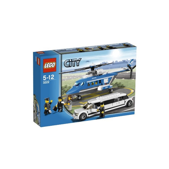 LEGO City Set #3222 Helicopter Limousine