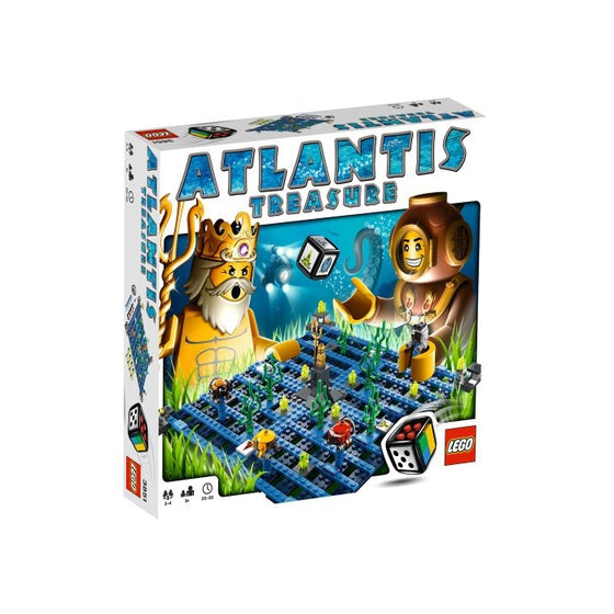 LEGO Games Atlantis Treasure 3851