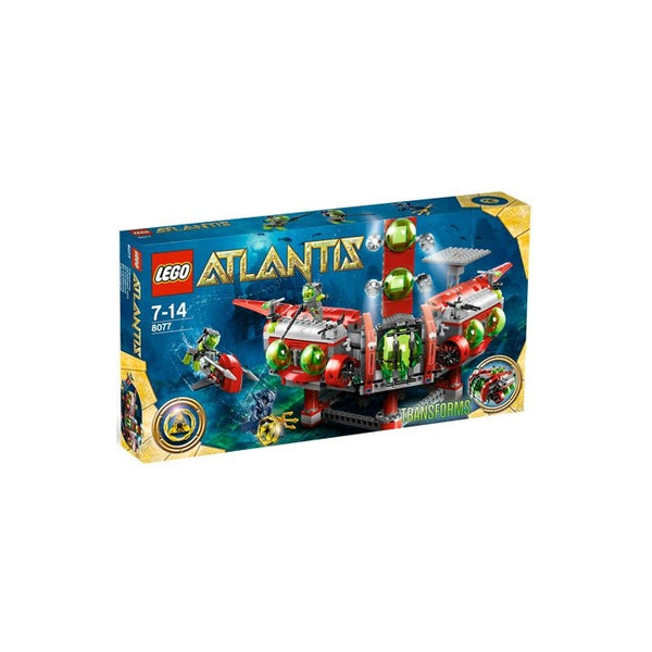 LEGO Atlantis Exploration HQ 8077