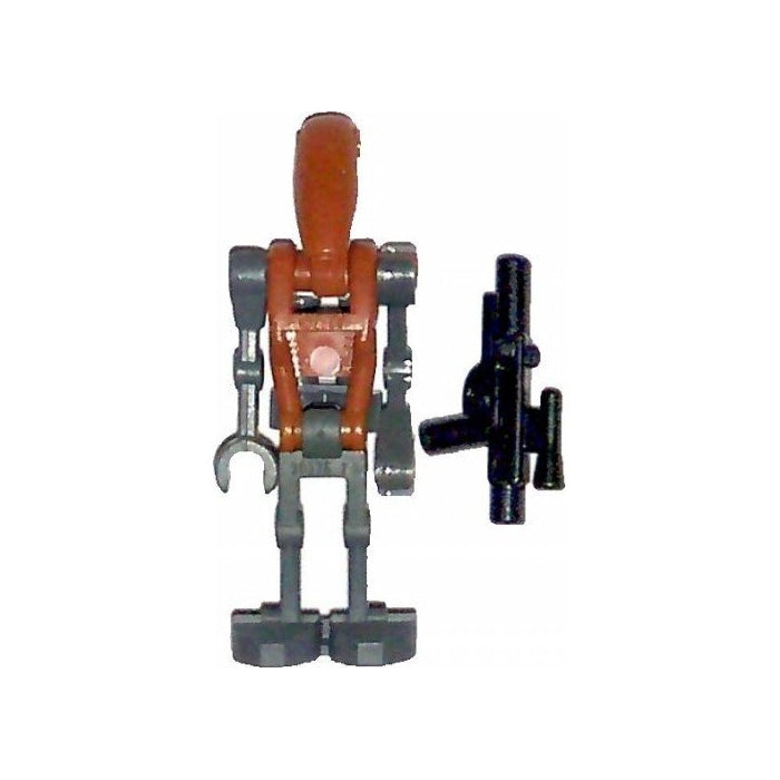 Lego Star Wars Minifigure: Rocket Battle Droid with Jetpack and Blaster