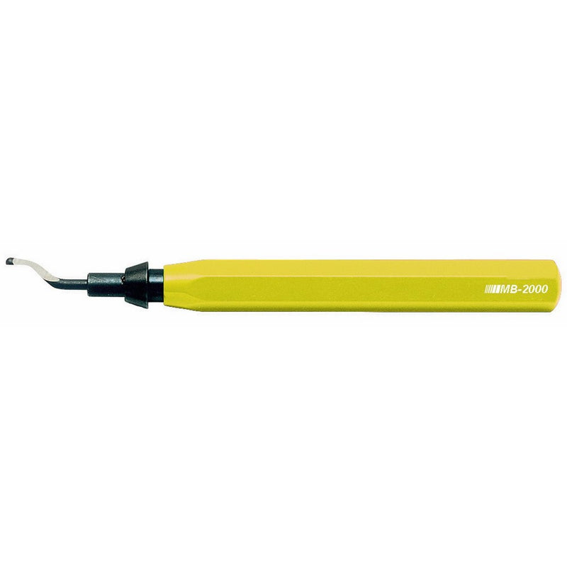 SHAVIV 29161 MB2000 Yellow Uniburr With E100 Heavy Duty Hi-Speed Steel Blade