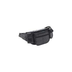 Embassy Large Genuine Leather Waist Bag - Style LUWAISTL