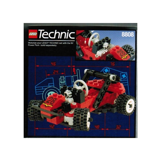 Lego Technic F1 Racer 8808