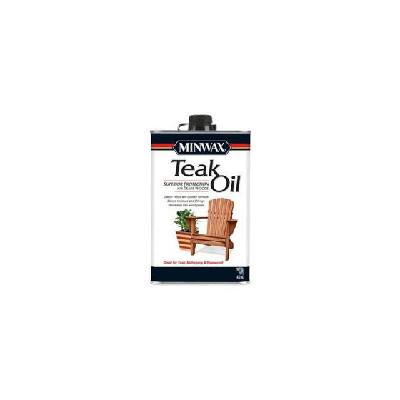 Minwax 471004444 Teak Oil, pint