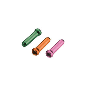 Jagwire Cable End Crimps 1.8 mm Cash, Tango ,Pink, 30ea