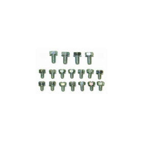 Racing Power Company R0006 Oil Pan Bolt Kit for Small Block Chevy