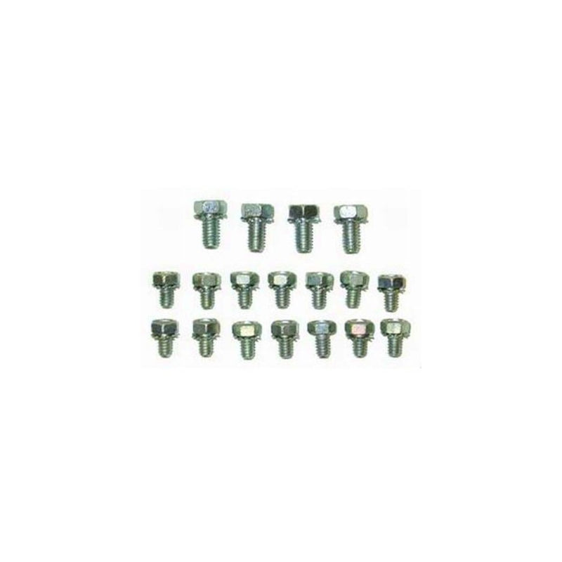 Racing Power Company R0006 Oil Pan Bolt Kit for Small Block Chevy
