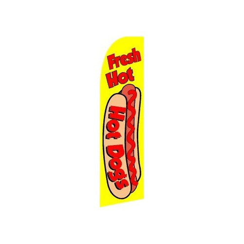 NEOPlex - "Hot Dogs" Swooper Feather Flag