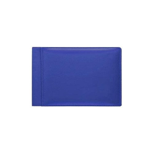 Raika RO 136 BLUE 4in. x 6in. Single Sheet Page Mini Photo Album - Blue