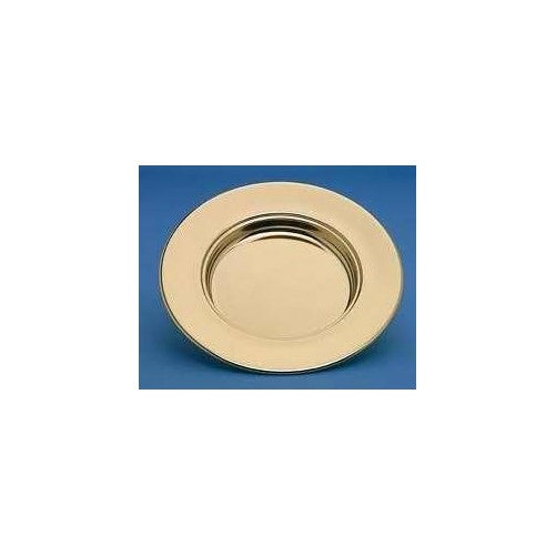Brasstone Aluminum Non-Stacking Bread Plate