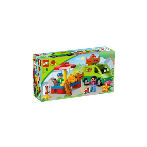 Lego Duplo Market Place 5683