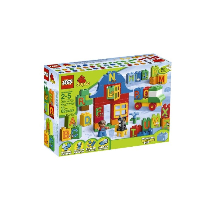 LEGO DUPLO Play with Letters 6051