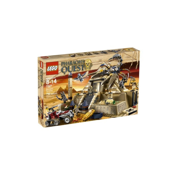 LEGO Pharaoh's Quest Scorpion Pyramid 7327