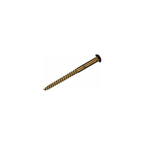 Hillman Fastener Corp 7206 Brass Wood Screw