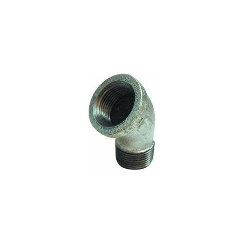 Mueller/B & K 510-502BG 45 Galvanized Street Elbow