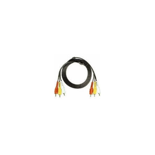 Audiovox VH84N 6-Ft. Composite Video Cable - Quantity 6