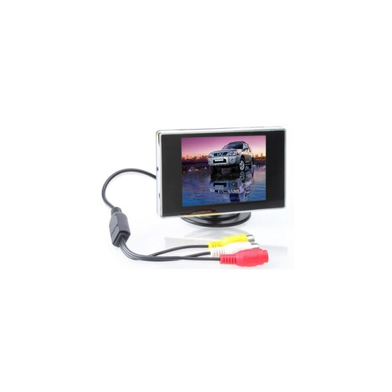 BW 3.5 Inch TFT LCD Monitor for Car / Automobile