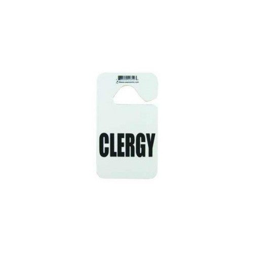 Clergy Auto Hangtab (Pack of 6)