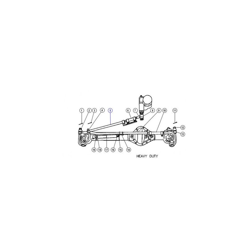 Mopar 5203 8934, Steering Drag Link